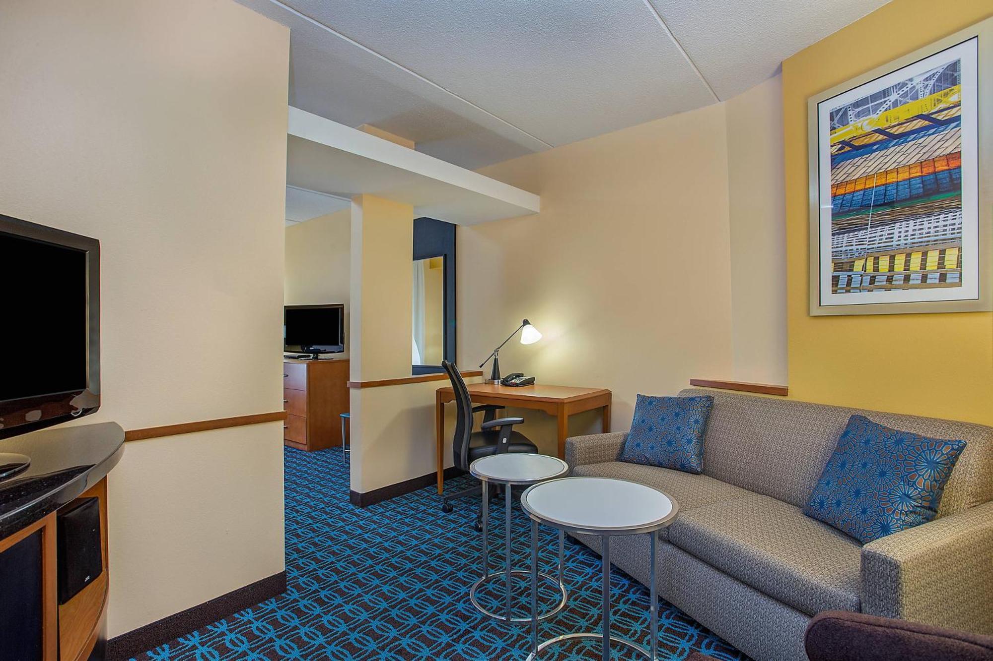 Fairfield Inn&Suites Kodak Exterior foto